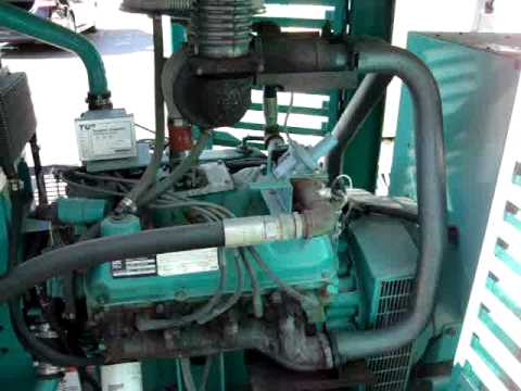 Used-Cummins Onan 100kW Standby Natural Gas Generator Set - stock # 44316001.MPG