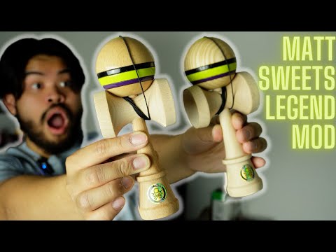 Sweets Kendamas Legend Mod Unboxing