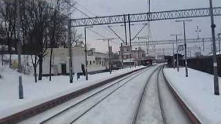 preview picture of video 'Linia kolejowa E30 Szlak: Legnica - Węgliniec'