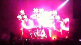 deadmau5 - One Trick Pony (Live at Lollapalooza 2011)