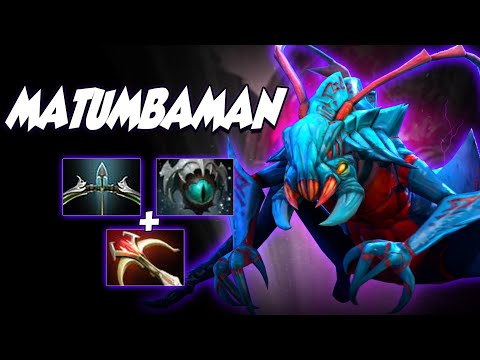 Secret.MATUMBAMAN WEAVER - Dota 2 Pro Highlights [ Watch & Learn]