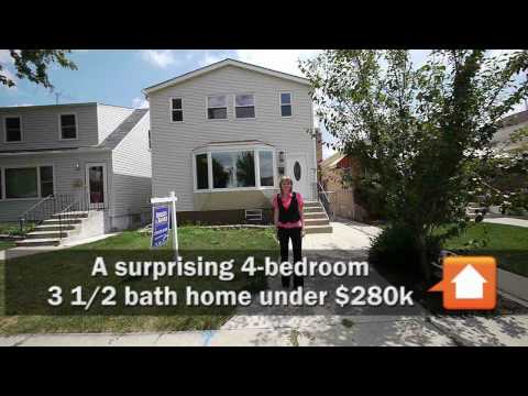 A 4-bedroom, 3 ½ bath single-family in Dunning Square under $280K A 4-bedroom, 3 ½ bath single-family in Dunning Square under $280K