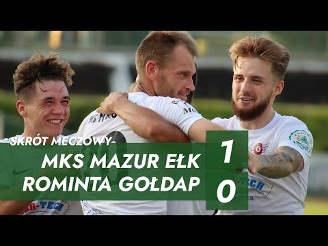 Skrót meczu | Mazur Ełk - Rominta Gołdap 1:0 (0:0) | WPP 2023/2024