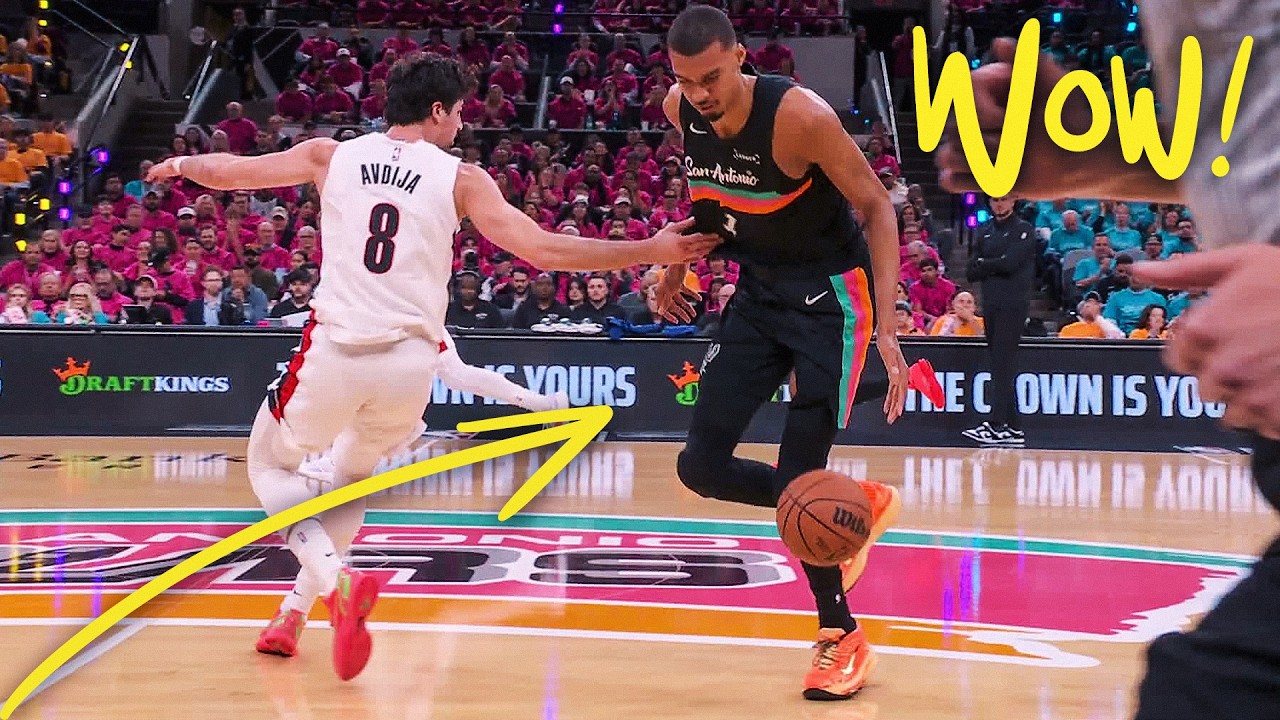A 7-Footer Shouldn't Be Able to Do This 😳 | Wemby's Top Handles of the 2025-26 NBA Season
