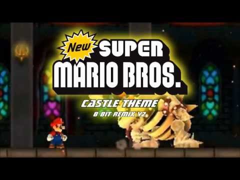 New Super Mario Bros.: Castle Theme 8 Bit Remix V2 (850 Sub Special Part 1/10)