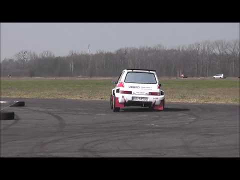 Time4RallyCup 31.03.2019 -Bartek Francikiewicz - Fiat Proto