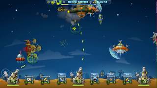 Galatic Missile Defense gameplay