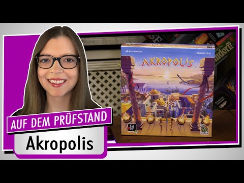 Spiel doch mal AKROPOLIS! - Brettspiel Rezension Meinung Test #437
