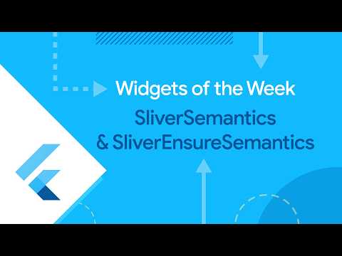 Video Thumbnail: SliverSemantics (Widget of the Week)