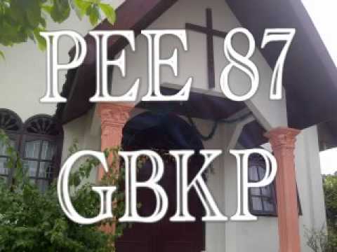PEE 87 LAGU ROHANI GBKP #38