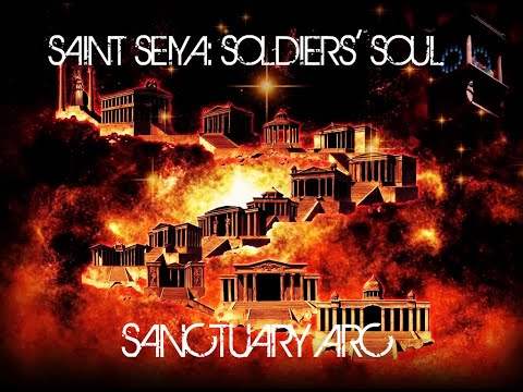 Saint Seiya: Soldiers' Soul - Legend of Cosmo Mode Gameplay - Phoenix Ikki vs. Virgo Shaka