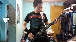 norther smash offspring cover bass line