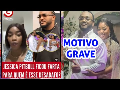 JÉSSICA PITBULL VENTS ON SOCIAL MEDIA ABOUT HER HUSBAND