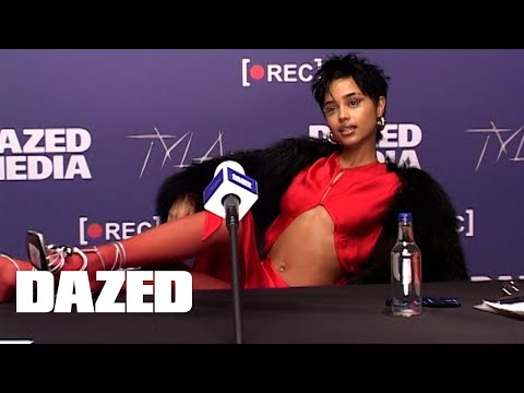 Go behind the scenes of Tyla's Dazed cover shoot | Dazed Summer 24