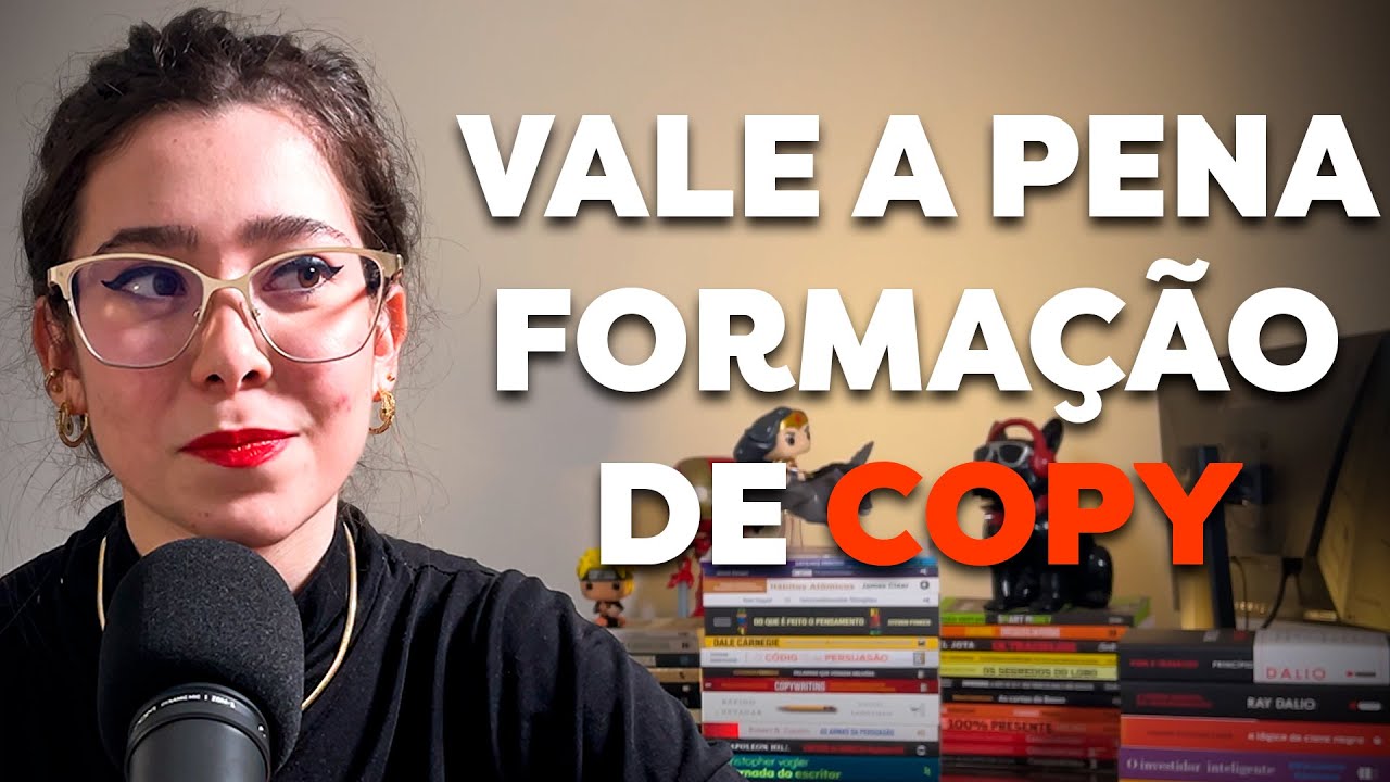 CURSO OU FORMAÇÃO DE COPY VALE A PENA? Se torne um Copywriter