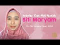 Kisah Teladan Siti Maryam | Dr. Oki Setiana Dewi, M. Pd