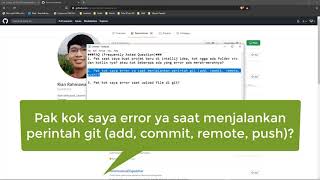 #FAQ 2 - Error saat menjalankan perintah git