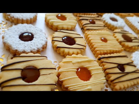 Traditional Moroccan shortbread