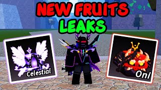 Blox Fruits UPDATE NEW CELESTIALAND ONI FRUIT GOT LEAKED!