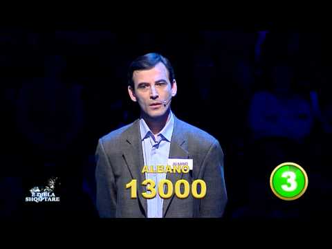 E diela shqiptare - QUIZ "SFIDA 3+" - 21 prill 2013