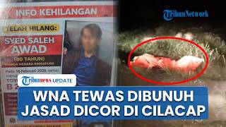 Kronologi WN Singapura Tewas Dibunuh di Sukabumi, Jasad Dicor Semen lalu Dibuang ke Sungai Cilacap