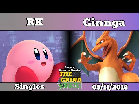 The Grind 26 RK (Kirby) vs OCO|Ginnga (Charizard) Losers Quarterfinals