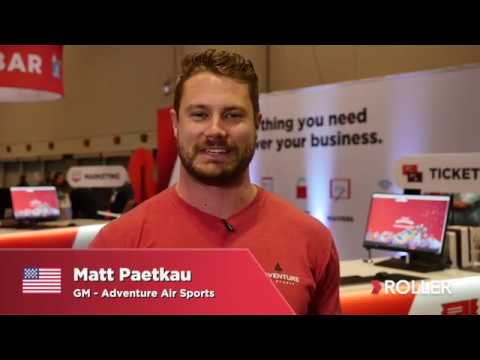 Adventure Air Sports - Customer Success Story (Matt Paetkau - General Manager)