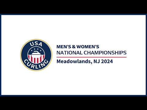 Korey Dropkin vs. John Shuster - FINAL - USA Curling National Championships [C]