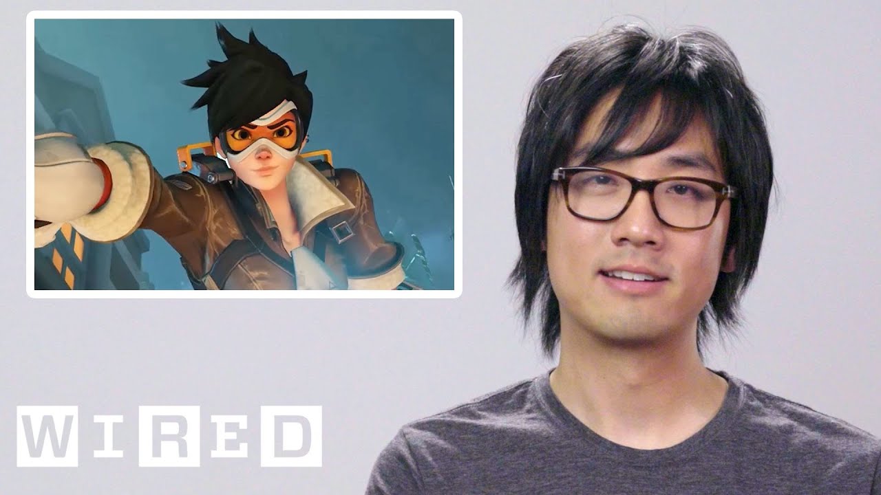 Every Overwatch Hero Explained by Blizzardâ€™s Michael Chu | WIRED - YouTube