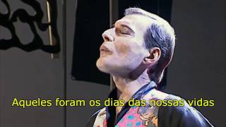 Queen - These Are The Days Of Our Lives Legendado