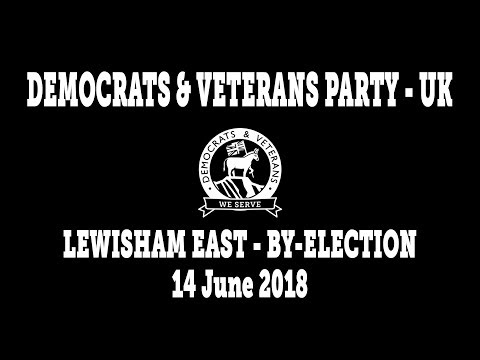6 Clear Reasons to Support DVP  in Lewisham East By-Election