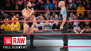 Download lagu FULL SEGMENT: Rusev confronts Goldberg: Raw, Oct. 31, 2016 mp3