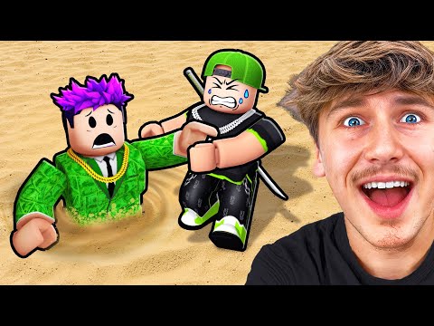 S’ÉCHAPPER DU SABLE MOUVANT SUR ROBLOX !! (Impossible)