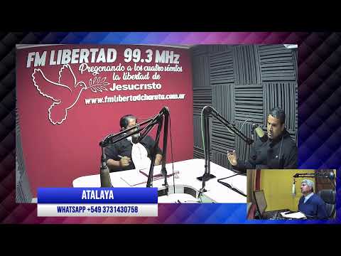 🔴ATALAYA (programa radial) 2026-06-08
