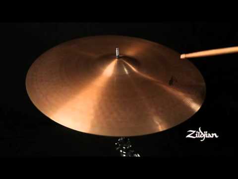 Zildjian Sound Lab - NEW 20" A Avedis Collection - Demo 2