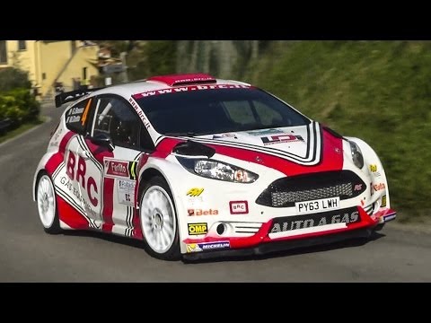 37° Rally del Ciocco 2014 - Shakedown - Pure Sound [HD]