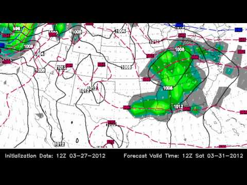 March 27 Weather Xtreme Video - Afternoon Edition