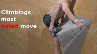 Is this climbing's most hated move? We did a comp around it