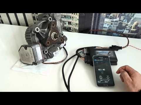 Haldex Controller Standalone Gen1 Gen 2 Gen 4 4Motion Audi TT R32 R36 TFSI