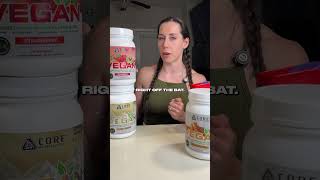 Core Nutritionals VEGAN Peanut Butter | A Plant Protein That Actually Tastes Real