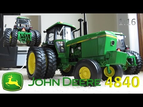 John Deere 4840 Precision Elite Series 1:16 Scale