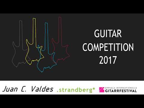 Strandberg* Competition 2017 - Juan C.Valdes