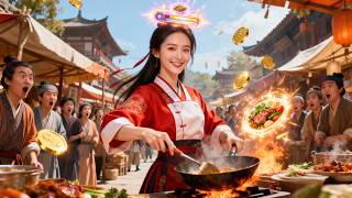 Modern Master Chef Time Travels to Ancient Times and Cooks Her Way to the Top ！