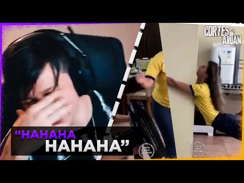 ARUAN REAGE A SOUTH AMERICA MEMES (TENTE NÃO RIR) PARTE 8 - Cortes do Aruan