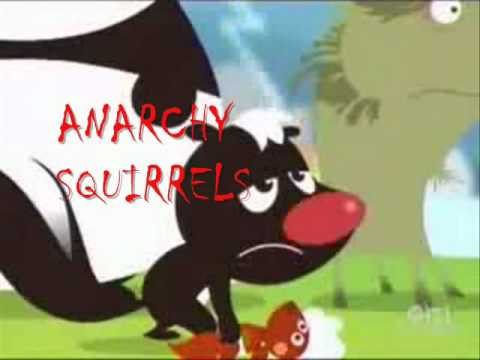 anarchy squirrels - stitch kills everything