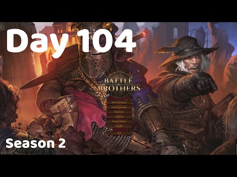 Battle Brothers - A New Company Start - Beginner/Expert/Low - Season 2 Iron Man Part 6