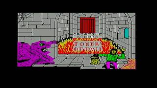 ZX Spectrum Vega Games - Tower of Evil