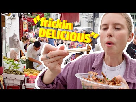 Hangzhou's SECRET breakfast market... soon extinct??