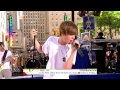Justin Bieber Never Say Never Today Show 2010 06 04 HD
