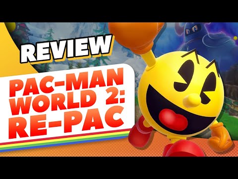 PAC-MAN World 2: Re-PAC REVIEW - As Fun as we Remember?